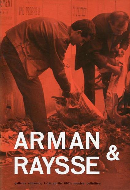 Arman e Raysse - copertina