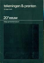 Tekeningen e prenten uit eigen bezit. 20e eeuw Haags Gemeentemuseum