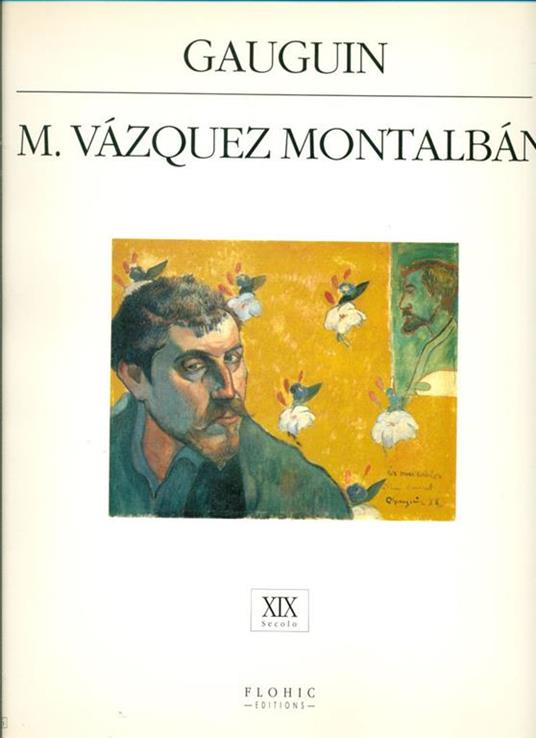 Gauguin e M. Vazquez Montalban - copertina