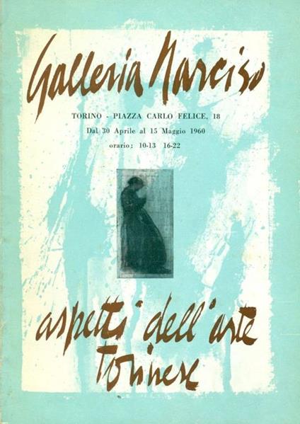 Aspetti dell'arte torinese - copertina