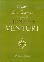 Scritti di storia dell'arte in onore di Lionello Venturi