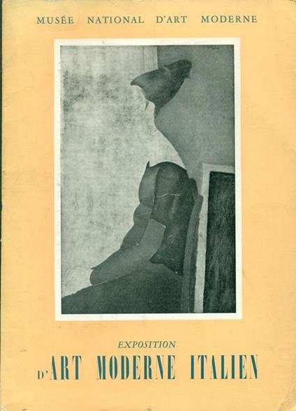 Exposition d'Art Moderne Italien - copertina