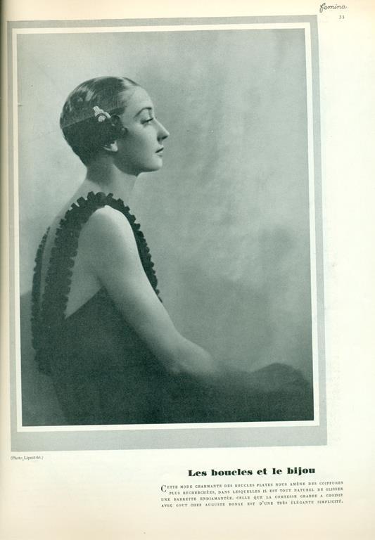 Femina. Avril 1933. Numro Spécial Modes de Printemps - 4