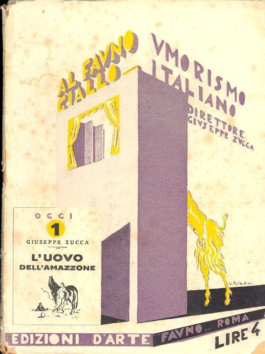 L' uovo dell'amazzone - Giuseppe Zucca - copertina