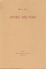 Onore del vero. Prima edizione