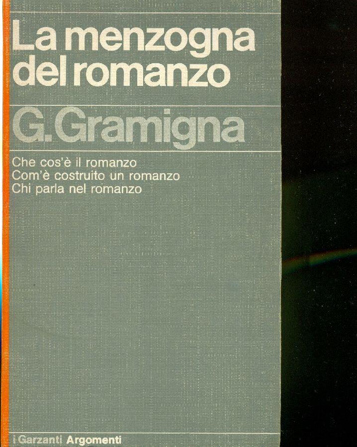 La menzogna del romanzo