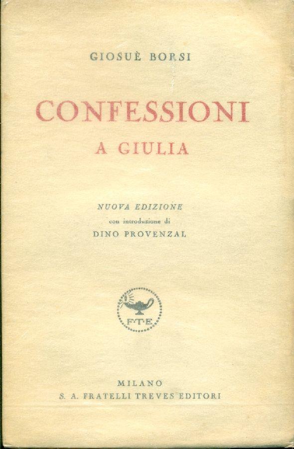 Confessioni a Giulia