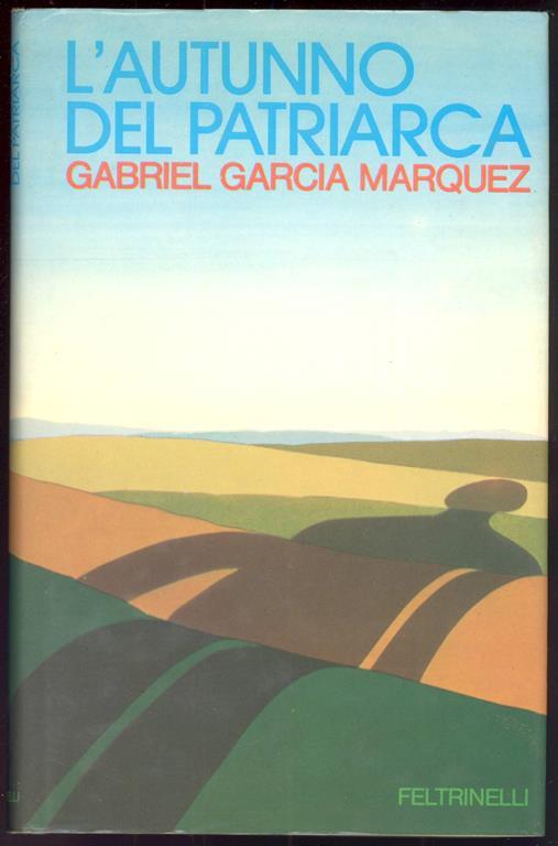 L' autunno del patriarca - Gabriel García Márquez - copertina