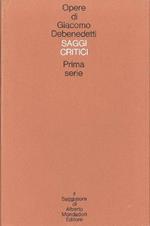 Saggi critici (prima serie)