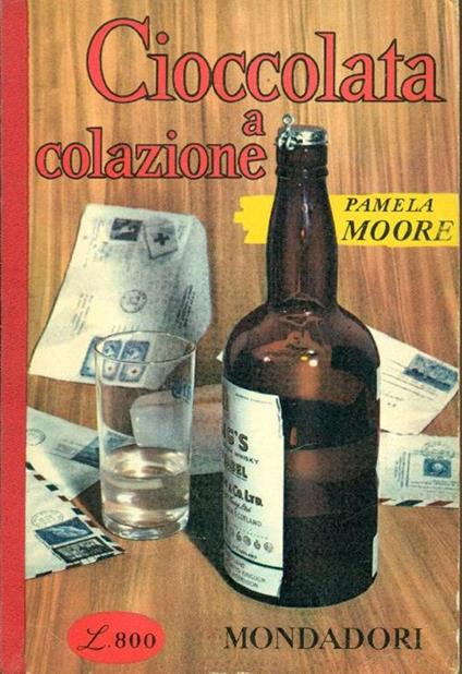 Cioccolata a colazione - Pamela Moore - copertina