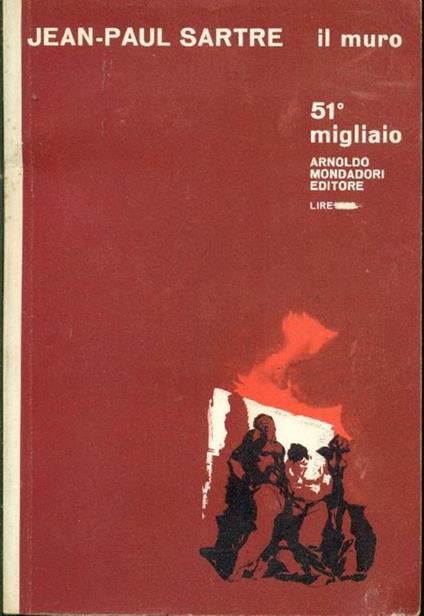 Il muro - Jean-Paul Sartre - copertina