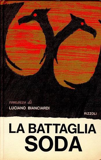 La battaglia soda - Luciano Bianciardi - copertina