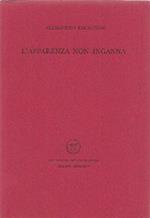 L' apparenza non inganna