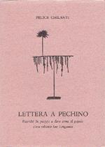 Lettera a Pechino. Ricordi? in piazza a dare armi al popolo c'era soltanto Leo Longanesi