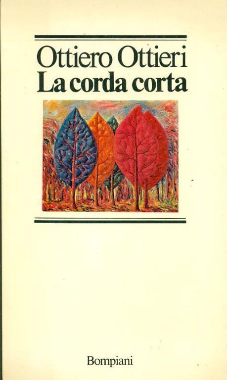 La corda corta - Ottiero Ottieri - copertina