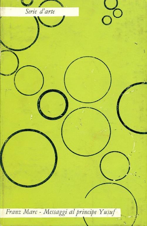 Messaggi al principe Yusuf - Franz Marc - copertina