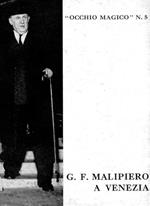 G.F. Malipiero A Venezia