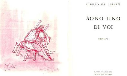 Sono uno di voi (1945 1965) - Libero De Libero - copertina