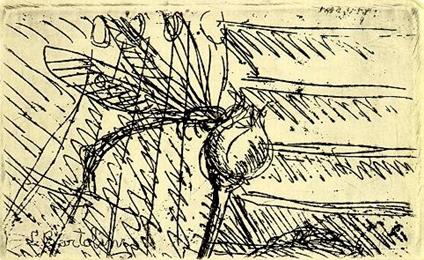 Foglia mortale - Paolo Volponi - copertina