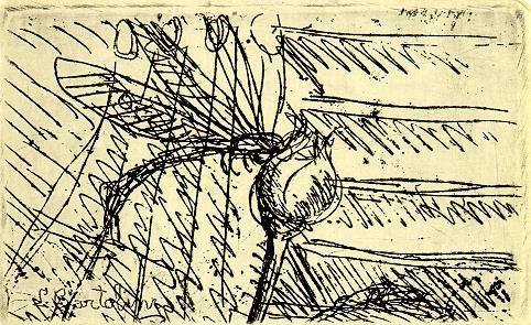 Foglia mortale - Paolo Volponi - copertina