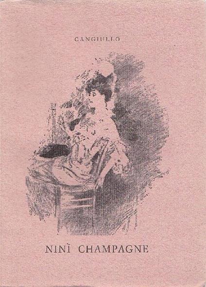 Ninì Champagne - Francesco Cangiullo - copertina