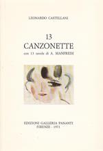 13 Canzonette