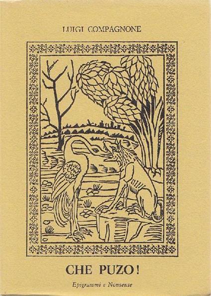 Che puzo! - Luigi Compagnone - copertina