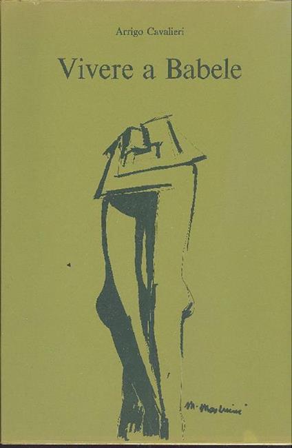 Vivere a Babele - Arrigo Cavalieri - copertina