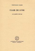 Clair de lune