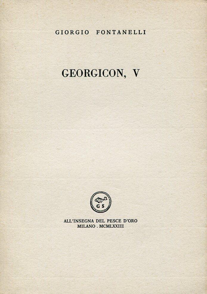 Georgicon V