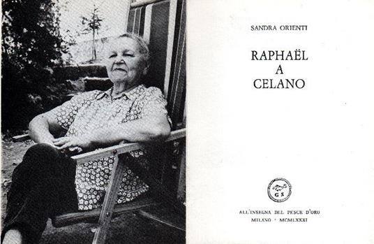 Raphael a Celano - Sandra Orienti - 2