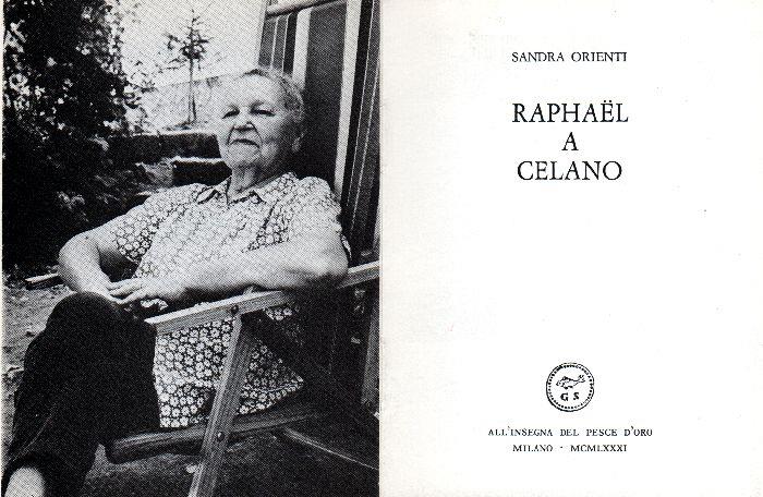 Raphael a Celano