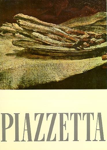 Piazzetta - Rodolfo Pallucchini - copertina