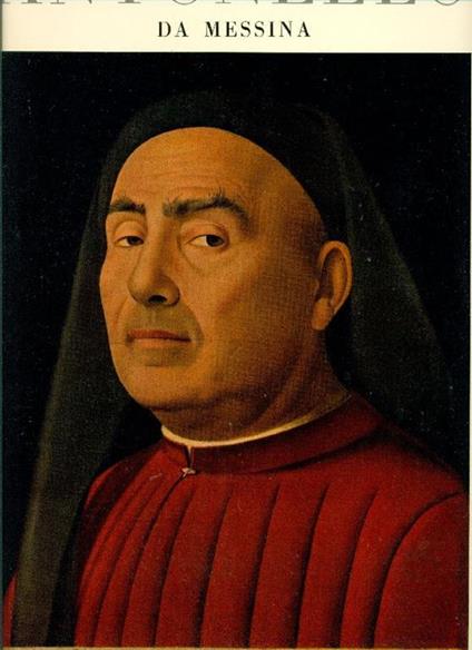 Antonello da Messina - Stefano Bottari - copertina