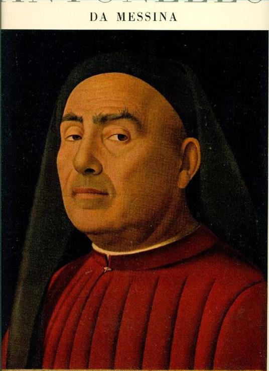 Antonello da Messina - Stefano Bottari - copertina