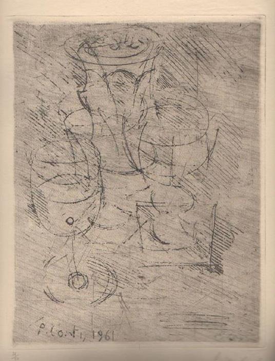 Il mutevole e l'eterno - Nicola Lisi - copertina