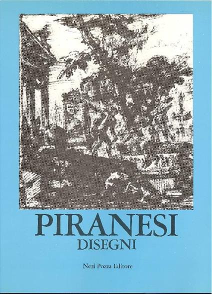 Disegni di Giambattista Piranesi - copertina