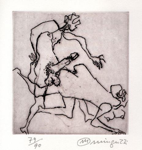 Carmina Ludicra Romanorum. Carmina Priapea - Luciano Minguzzi - 5