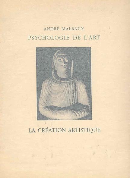 Psychologie de l'art. La création artistique