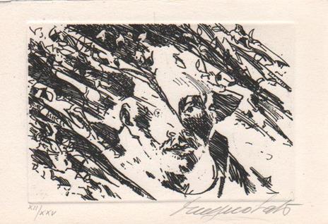 L' anonimo in soffitta e altri racconti - Gino Nogara - copertina