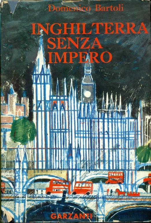 Inghilterra senza impero - Domenico Bartoli - copertina
