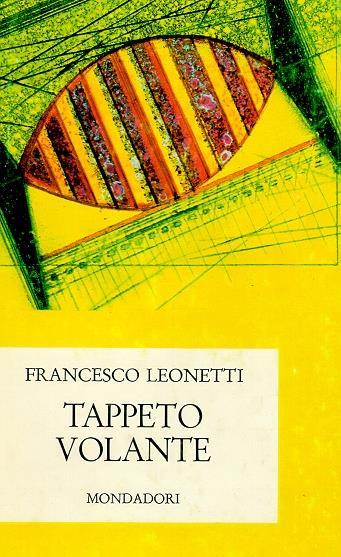 Tappeto volante - Francesco Leonetti - copertina