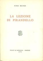 La lezione di Pirandello