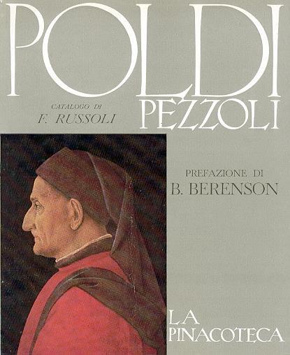 La Pinacoteca Poldi Pezzoli - Franco Russoli - copertina