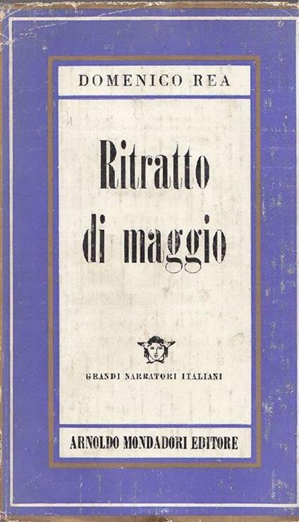 Ritratto di Maggio - Domenico Rea - copertina