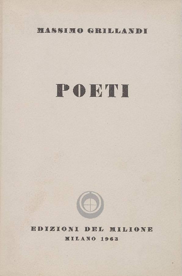 Poeti