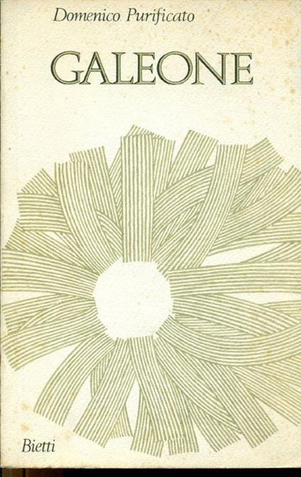 Galeone - Domenico Purificato - copertina