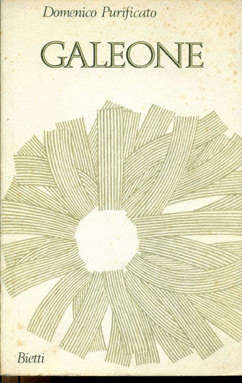 Galeone - Domenico Purificato - copertina