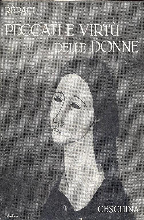 Peccati e virtù delle donne - Leonida Rèpaci - copertina