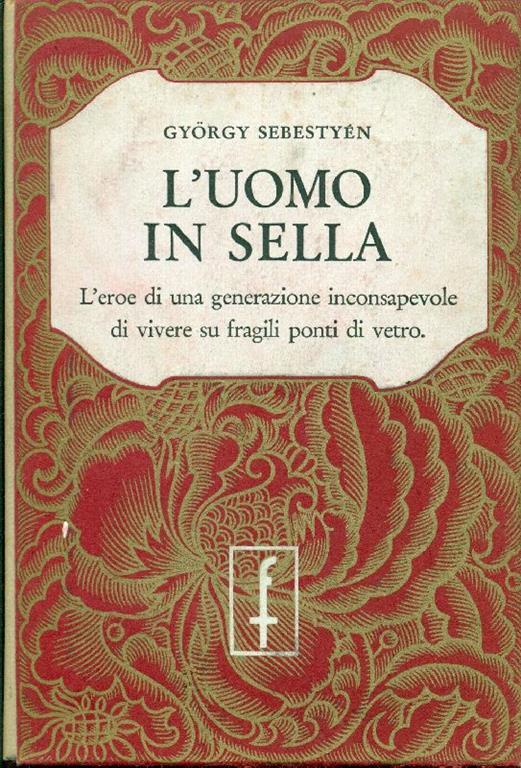 L' uomo in sella - Gyorgy Sebestyen - copertina